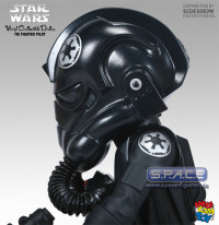 Tie Fighter Pilot Super Deformed Vinyl Collectable Doll