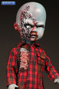 Flyboy & Plaid Shirt Zombie Living Dead Doll Set (Dawn of the Dead)