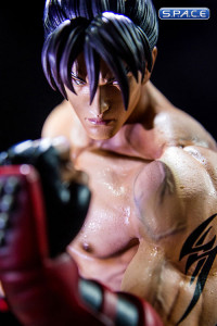 Jin Kazama Statue (Tekken 3)