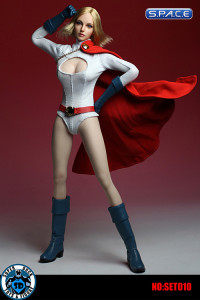 1/6 Scale Power Girl Cosplay Set