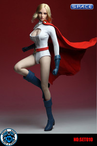 1/6 Scale Power Girl Cosplay Set