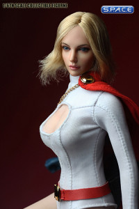 1/6 Scale Power Girl Cosplay Set