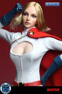 1/6 Scale Power Girl Cosplay Set