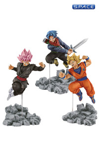 Black Goku PVC Statue (Dragon Ball Super)