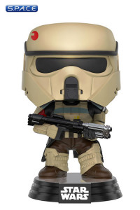 Scarif Stormtrooper Blue Stripe Pop! Vinyl Bobble-Head #156 (Rogue One: A Star Wars Story)