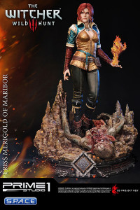 1/4 Scale Triss Merigold Premium Masterline Statue (The Witcher 3: Wild Hunt)