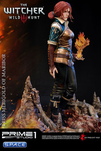 1/4 Scale Triss Merigold Premium Masterline Statue (The Witcher 3: Wild Hunt)