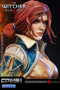 1/4 Scale Triss Merigold Premium Masterline Statue (The Witcher 3: Wild Hunt)