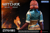 1/4 Scale Triss Merigold Premium Masterline Statue (The Witcher 3: Wild Hunt)