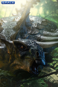 Gastonia Statue (Dinosauria)