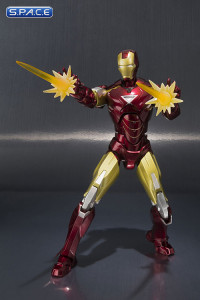 S.H.Figuarts Iron Man Mark VI & Hall of Armor Set (Iron Man)