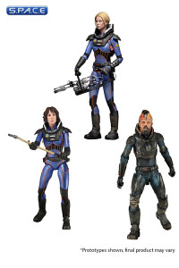 3er Komplettsatz: Prometheus Serie 4 The Lost Wave (Prometheus)