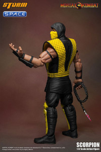 1/12 Scale Scorpion (Mortal Kombat Classic)