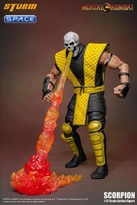 1/12 Scale Scorpion (Mortal Kombat Classic)