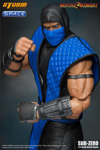 1/12 Scale Sub-Zero (Mortal Kombat Classic)