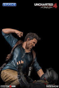Nathan Drake Statue (Uncharted 4: A Thiefs End)
