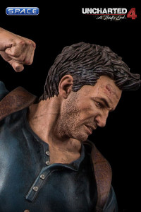 Nathan Drake Statue (Uncharted 4: A Thiefs End)