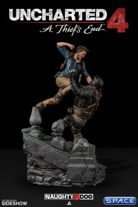 Nathan Drake Statue (Uncharted 4: A Thiefs End)