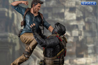 Nathan Drake Statue (Uncharted 4: A Thiefs End)