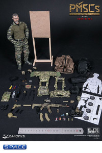 1/6 Scale Contractor in Syria - Private Military & Security Companies