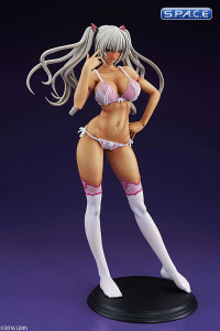 1/4.5 Scale Kila Kushan PVC Statue White Version (Kangoku Senkan 3)