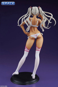 1/4.5 Scale Kila Kushan PVC Statue White Version (Kangoku Senkan 3)