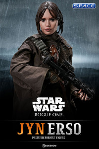 Jyn Erso Premium Format Figure (Rogue One: A Star Wars Story)