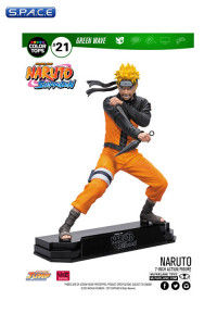 Naruto Uzumaki from Naruto Shippuden (Color Tops Green Wave)