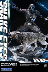 1/4 Scale Snake Eyes Premium Masterline Statue (G.I. Joe)