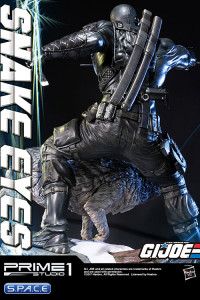 1/4 Scale Snake Eyes Premium Masterline Statue (G.I. Joe)