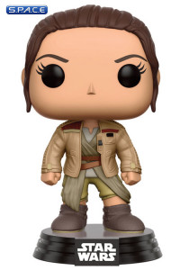 Rey in Finns Jacket Pop! #161 Vinyl Figure (Star Wars: The Force Awakens)