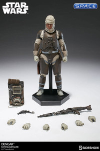 1/6 Scale Dengar (Star Wars)