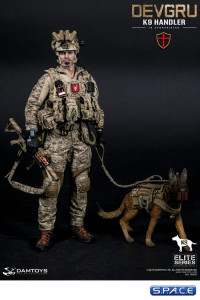 1/6 Scale DEVGRU K9 Handler with Dog (Elite Series)