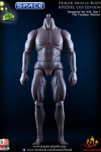 1/6 Scale Heroik Muscle Body - Limited Edition (tanned color)