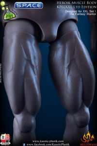 1/6 Scale Heroik Muscle Body - Limited Edition (tanned color)