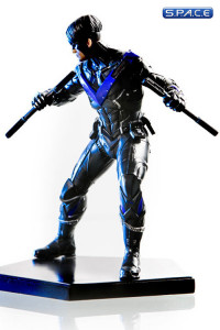 1/10 Scale Nightwing Art Scale Statue (Batman: Arkham Knight)