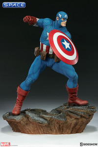 Captain America Avengers Assemble Statue (Marvel)