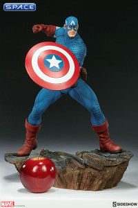 Captain America Avengers Assemble Statue (Marvel)