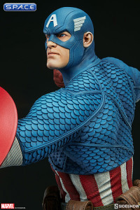 Captain America Avengers Assemble Statue (Marvel)