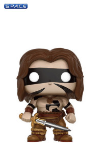 Masked Conan Pop! Movies #381 Vinyl Figure (Conan the Barbarian)
