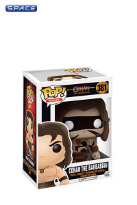 Masked Conan Pop! Movies #381 Vinyl Figure (Conan the Barbarian)