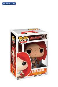 Bloody Red Sonja Pop! Heroes #158 Vinyl Figure (Red Sonja)