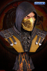 1:1 Scorpion Life-Size Bust (Mortal Kombat X)