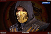 1:1 Scorpion Life-Size Bust (Mortal Kombat X)