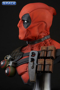 1:1 Deadpool Life-Size Bust (Marvel)