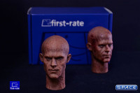 1/6 Scale Burned Male Head Sculpts Set of 2