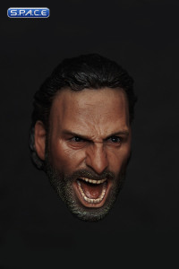1/6 Scale The Cop of Doomsday Male Head Sculpt