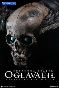 Oglaveil - The Executus Reaper Legendary Scale Bust (Court of the Dead)