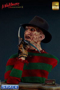 1:1 Freddy Krueger Life-Size Bust (A Nightmare on Elm Street 3: Dream Warriors)