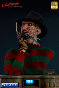 1:1 Freddy Krueger Life-Size Bust (A Nightmare on Elm Street 3: Dream Warriors)